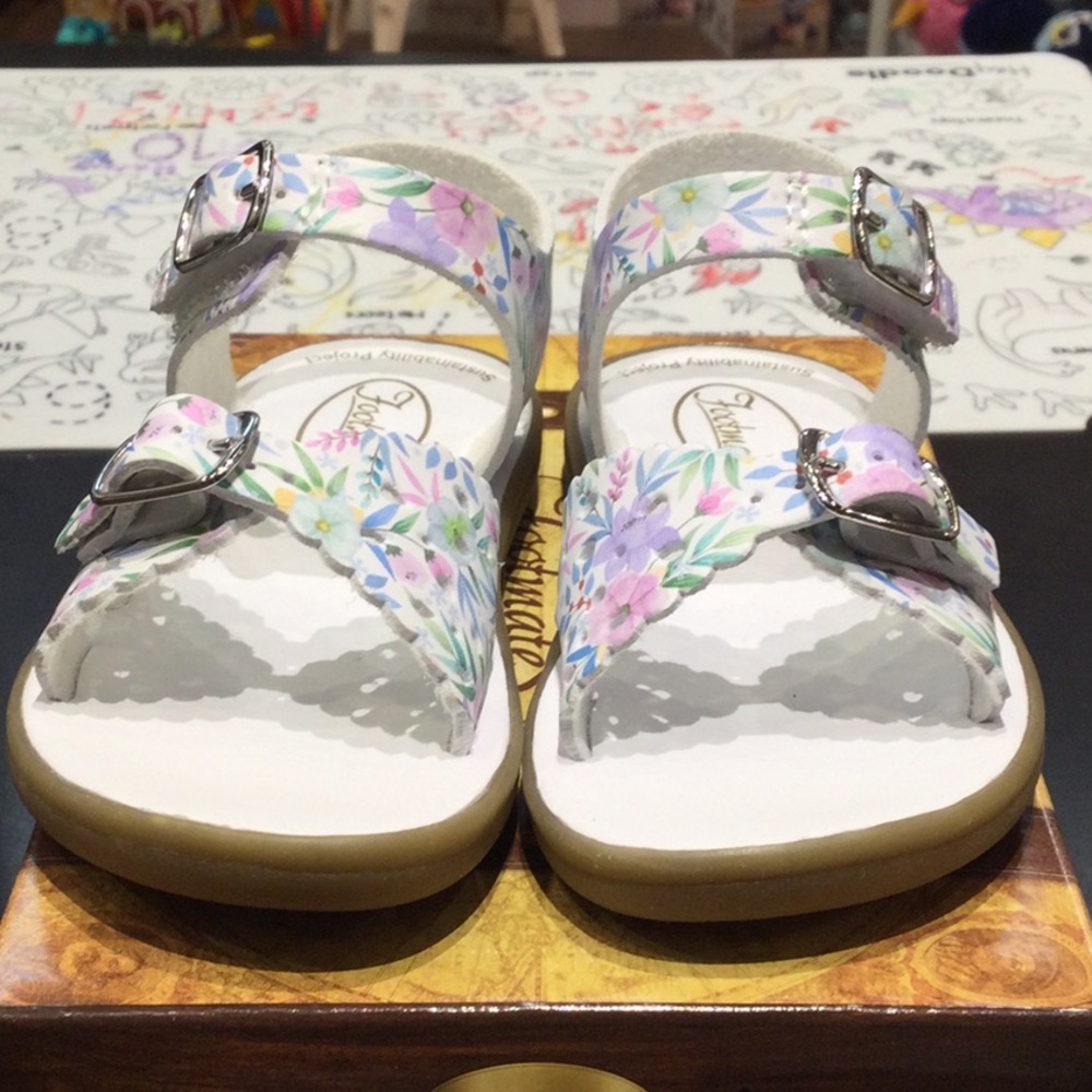 Footmates Eco-Ariel Bloom